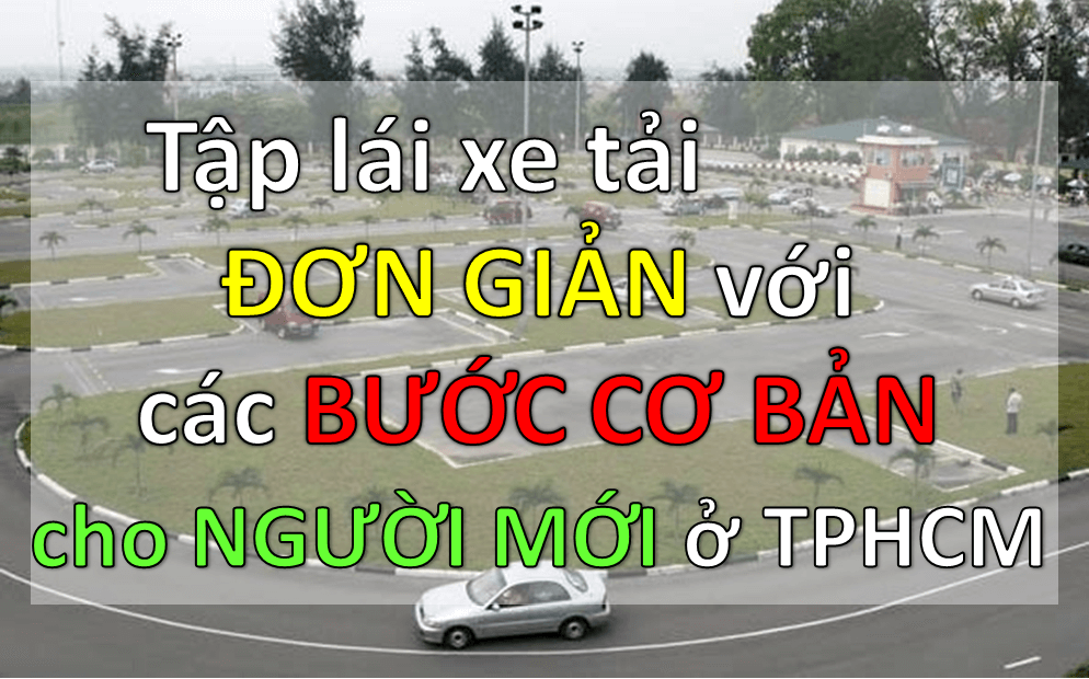 Tập lái xe tải đơn giản