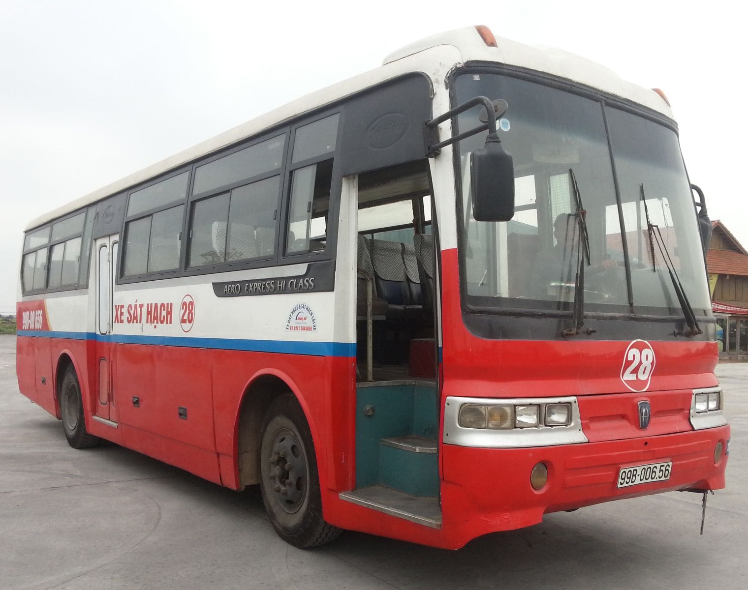 Tổng quát về bằng lái xe hạng d
