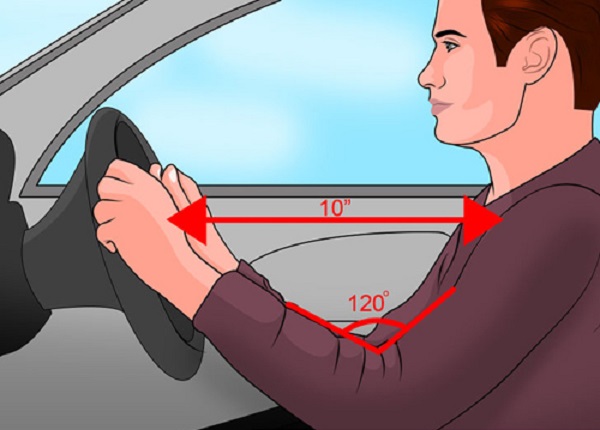 Điều chỉnh tựa đầu trên ghế